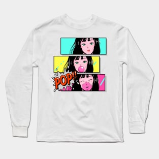 Pop!! Long Sleeve T-Shirt